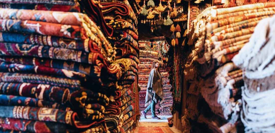  بازار فرش لیدیا